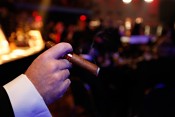 Cigars Open Bar OKC Fight Night