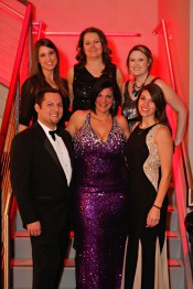 Epic Events staff at OKC Fight Night