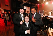Hearns & guests