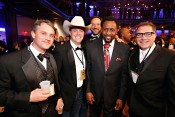 OKC Fight Night guests & Hearns 2015