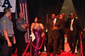 Nicole & Hitman Hearns at OKC Fight Night 2015