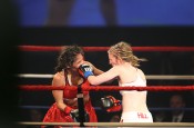 Foxy Boxing at OKC Fight Night